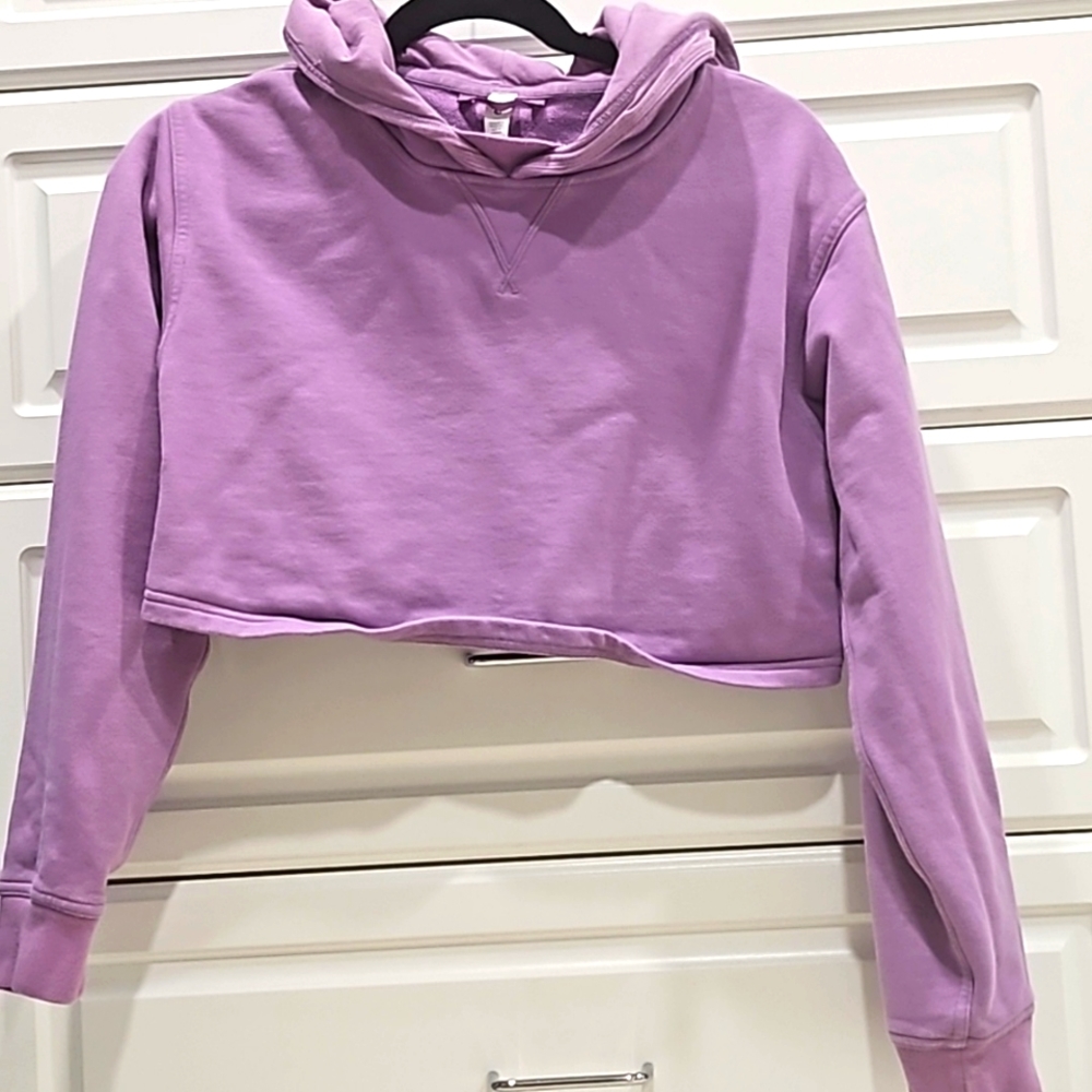 Lululemon crop hoodie